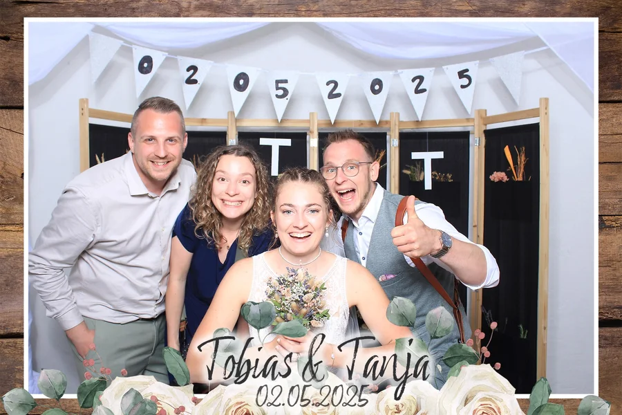Fotobox-Ergebnis Hochzeit Tobias & Tanja